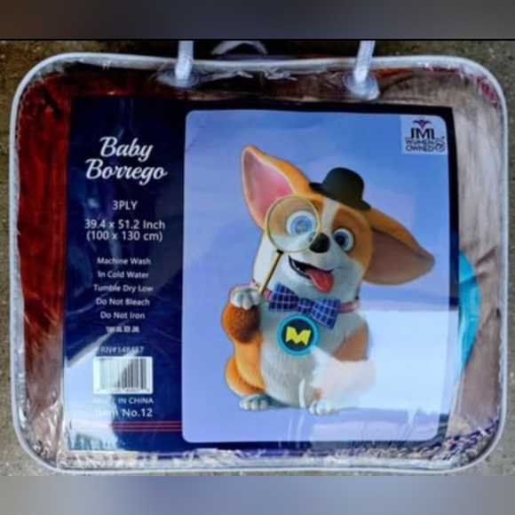 BABY BORREGO BLANKETS - Picture 6 of 7